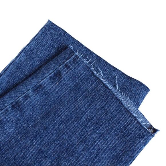 SAM EDELMAN The Mary Jane Embroidered Jeans High Rise, Cropped Women's Size 4 - Picture 8 of 11